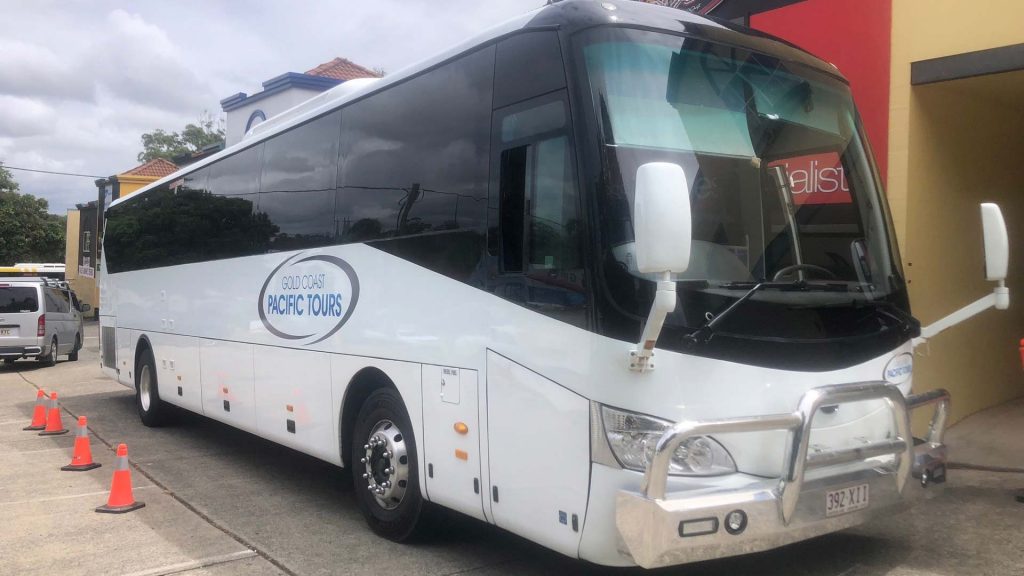Gold Coast Bus Charters, Hire, Tours and Transfers.