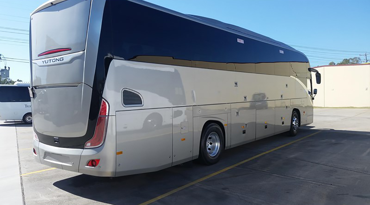 Bus Charters and Hire with Driver Gold Coast