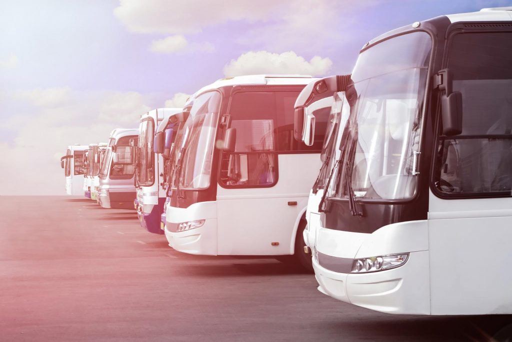 Gold Coast Bus Hire Fleet